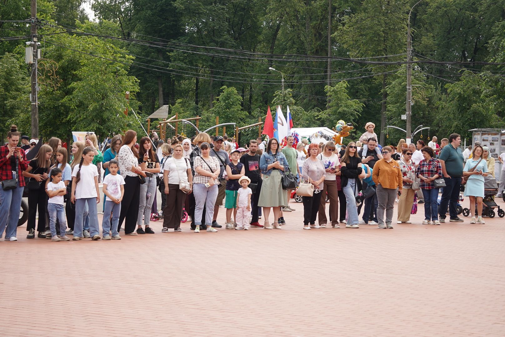 Павловский Посад , День России , Концерт ,