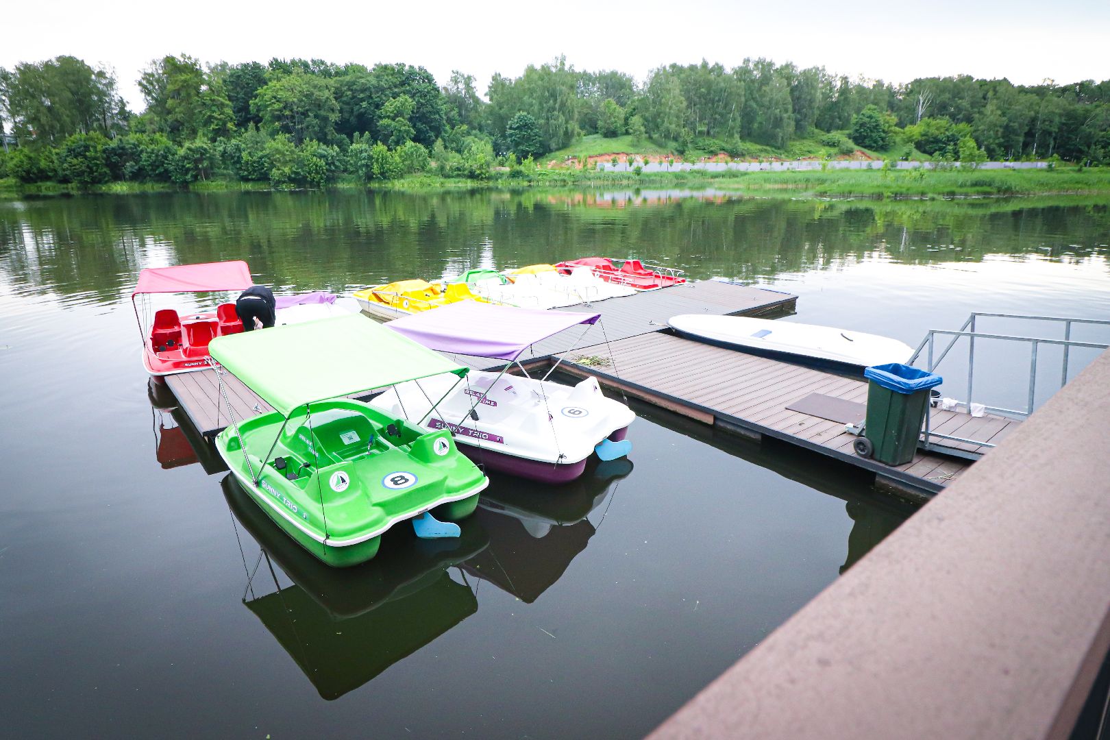 клин, общество, день россии, экономика, лодочная станция,