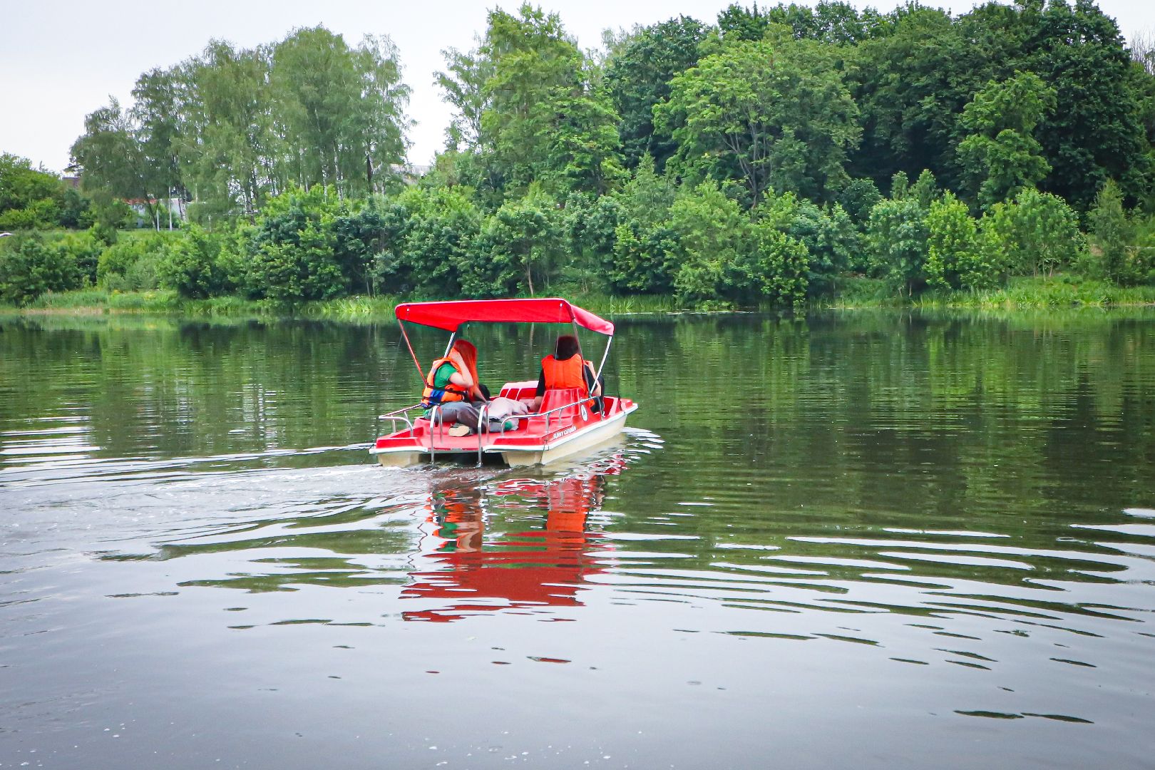 клин, общество, день россии, экономика, лодочная станция,