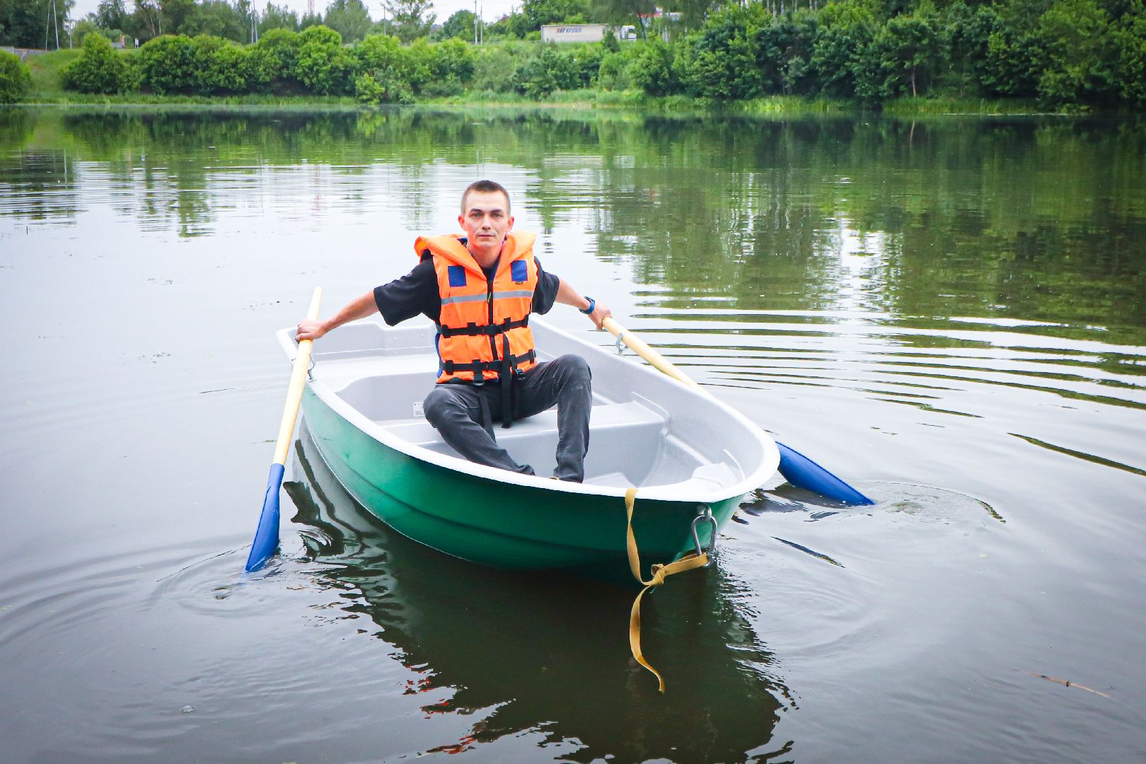 клин, общество, день россии, экономика, лодочная станция,