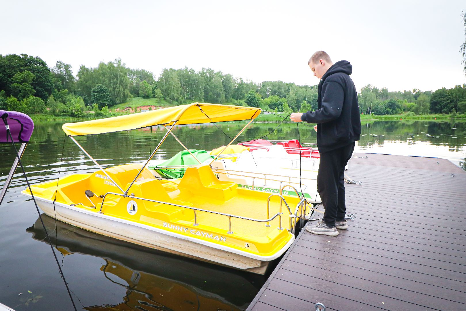 клин, общество, день россии, экономика, лодочная станция,