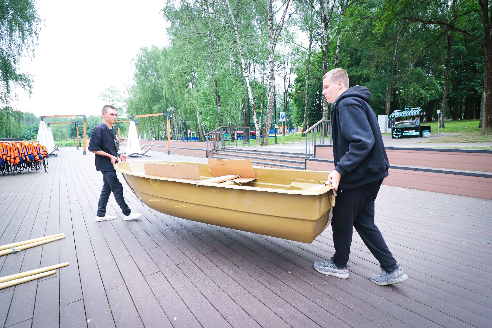 клин, общество, день россии, экономика, лодочная станция,