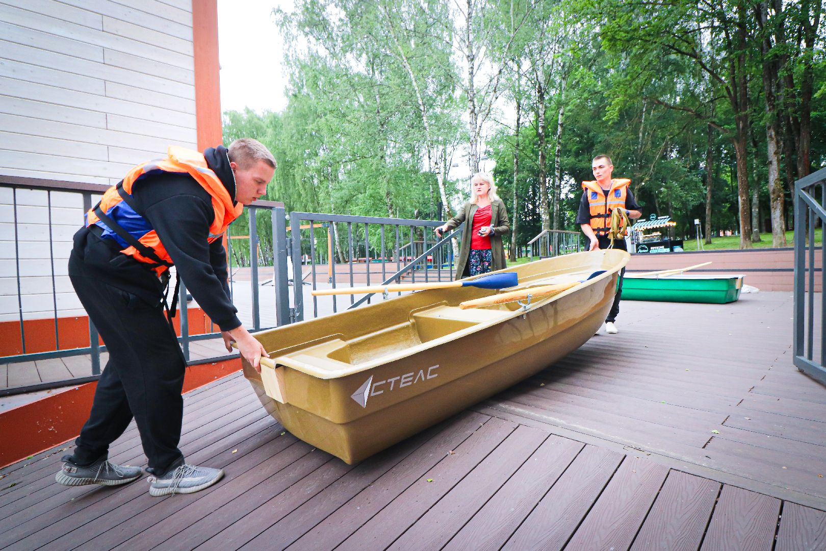 клин, общество, день россии, экономика, лодочная станция,