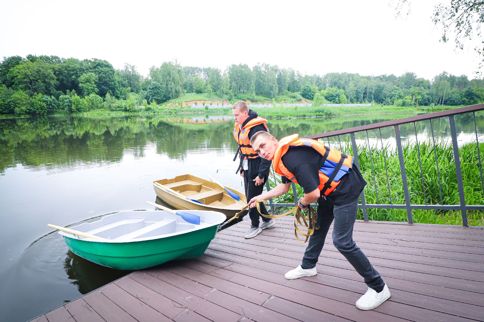 клин, общество, день россии, экономика, лодочная станция,