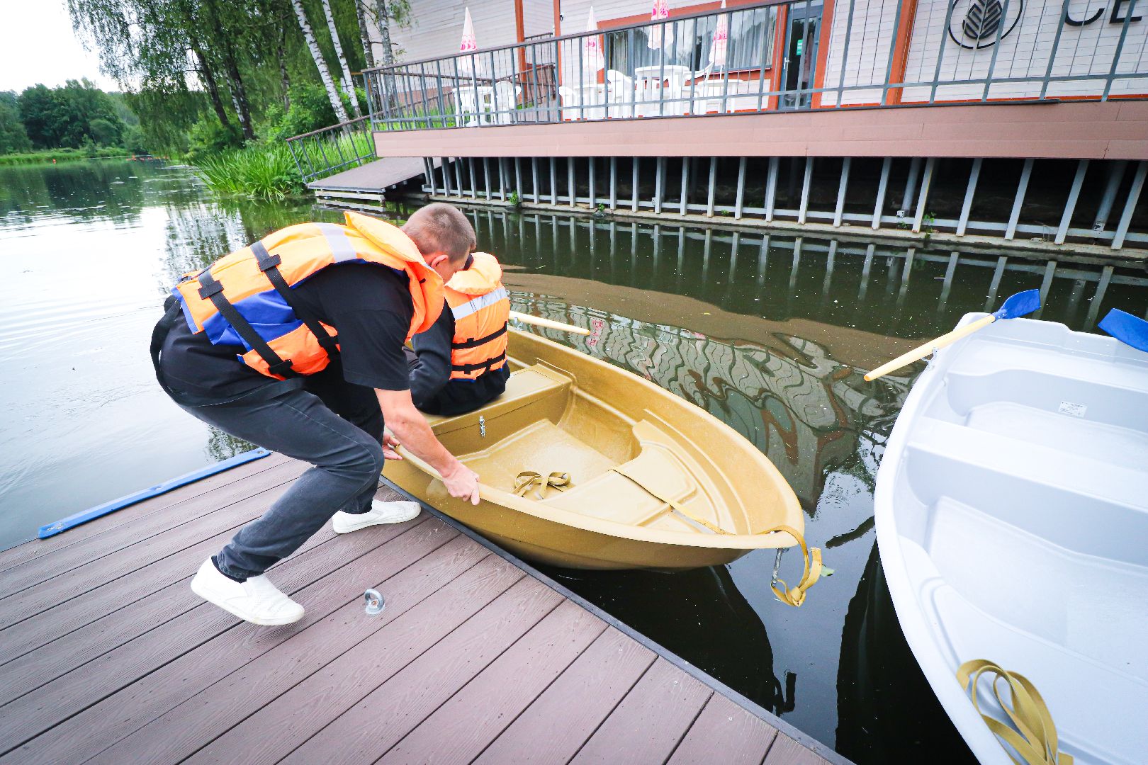клин, общество, день россии, экономика, лодочная станция,