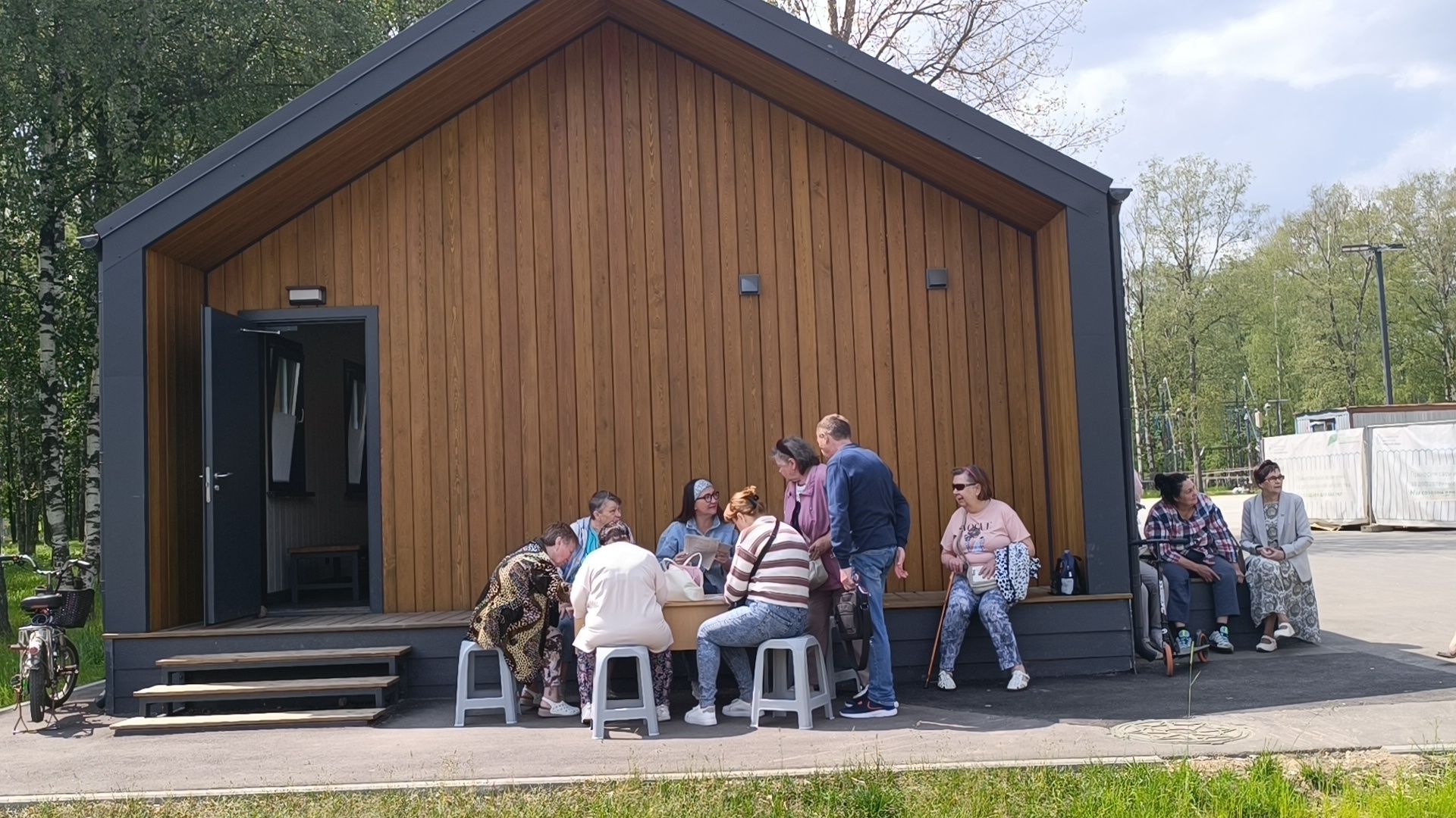 диспансеризация, лобня, парк,