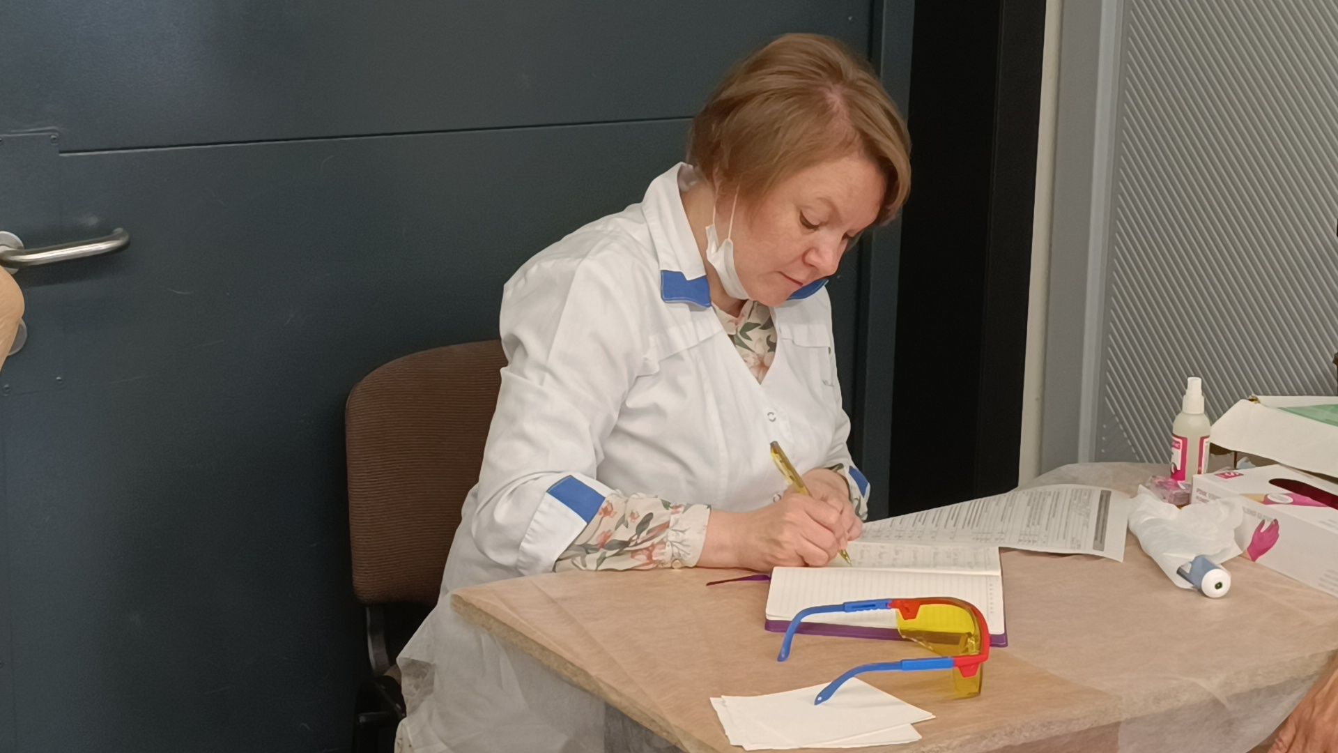 диспансеризация, лобня, парк,