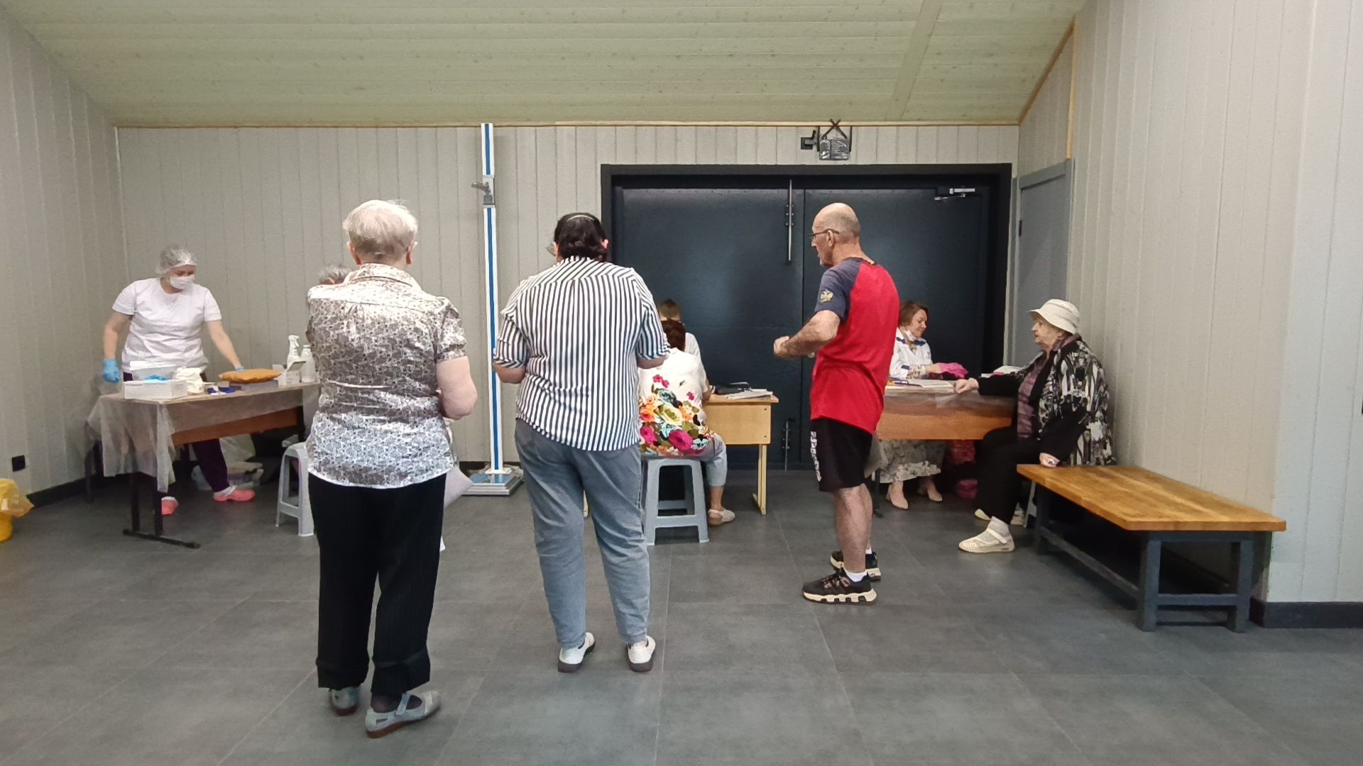 диспансеризация, лобня, парк,