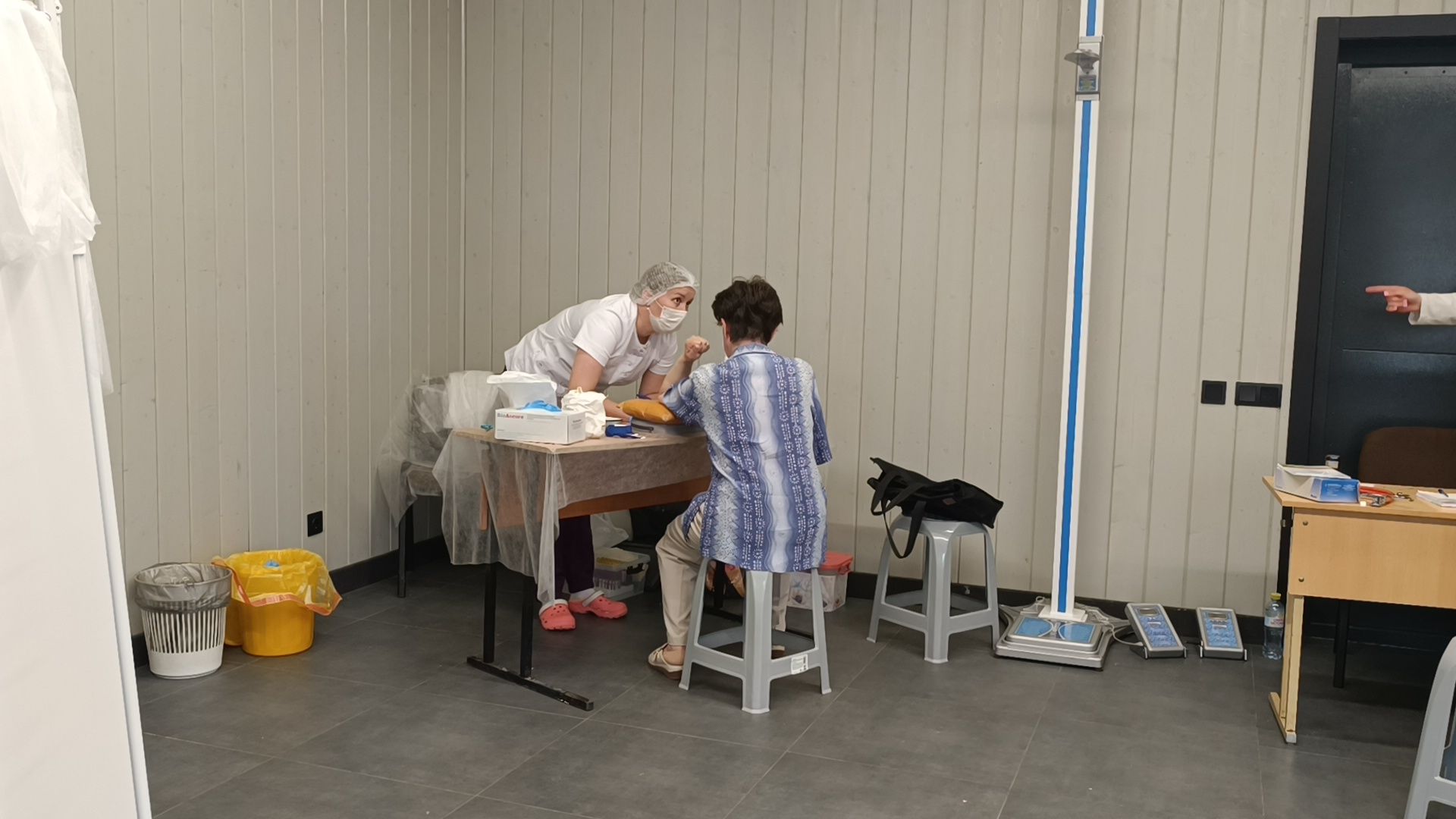 диспансеризация, лобня, парк,