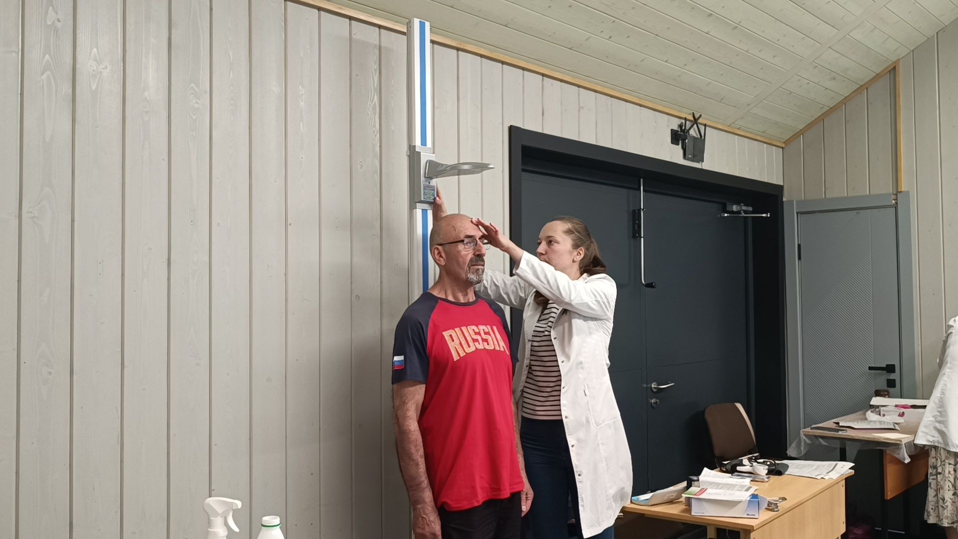 диспансеризация, лобня, парк,