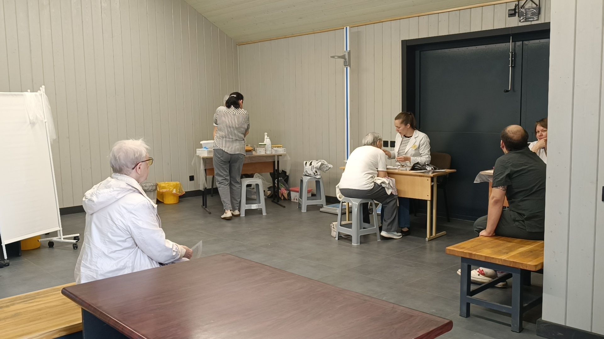 диспансеризация, лобня, парк,