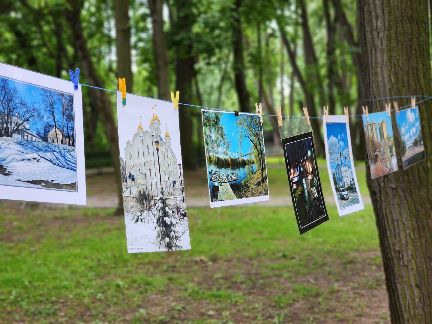 воскресенск, день россии, день города, фотовыставка,