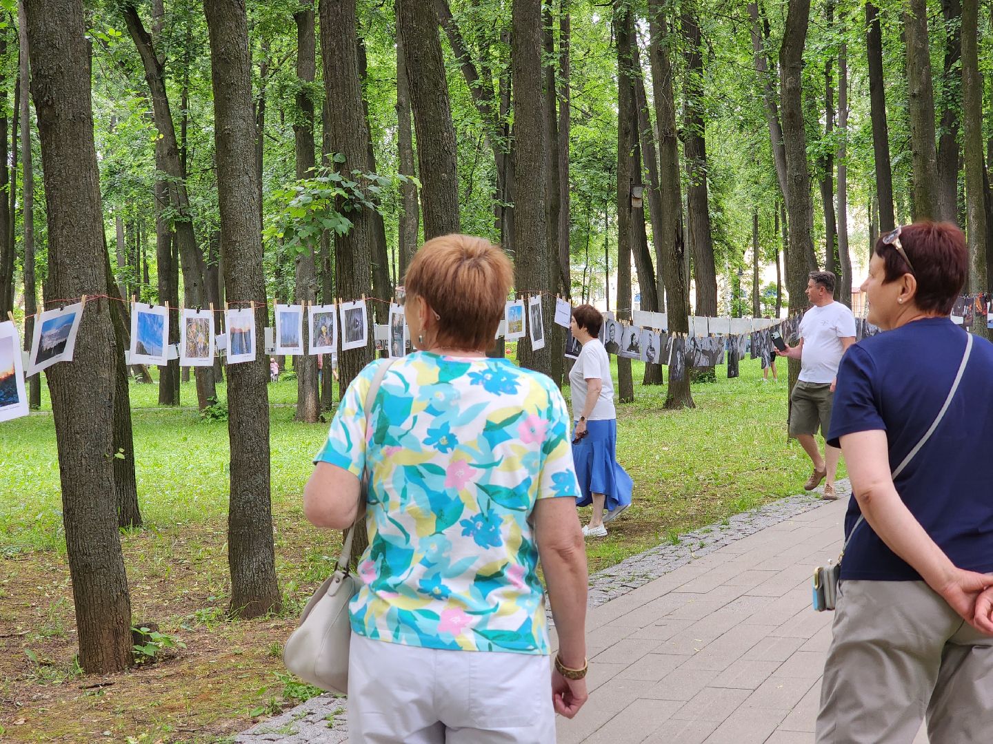 воскресенск, день россии, день города, фотовыставка,