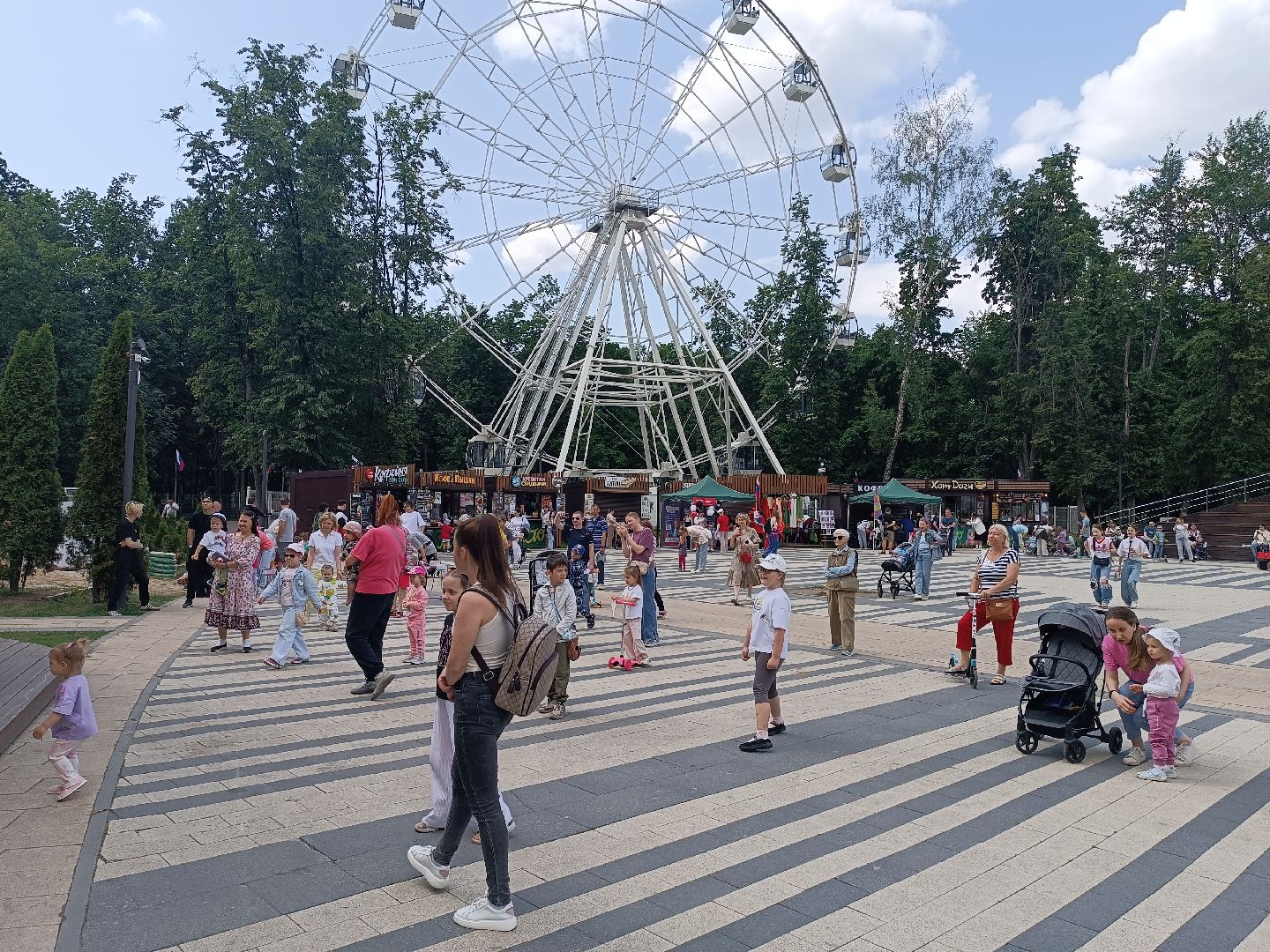 люберцы, день россии, праздник, масте-класс, концерт,