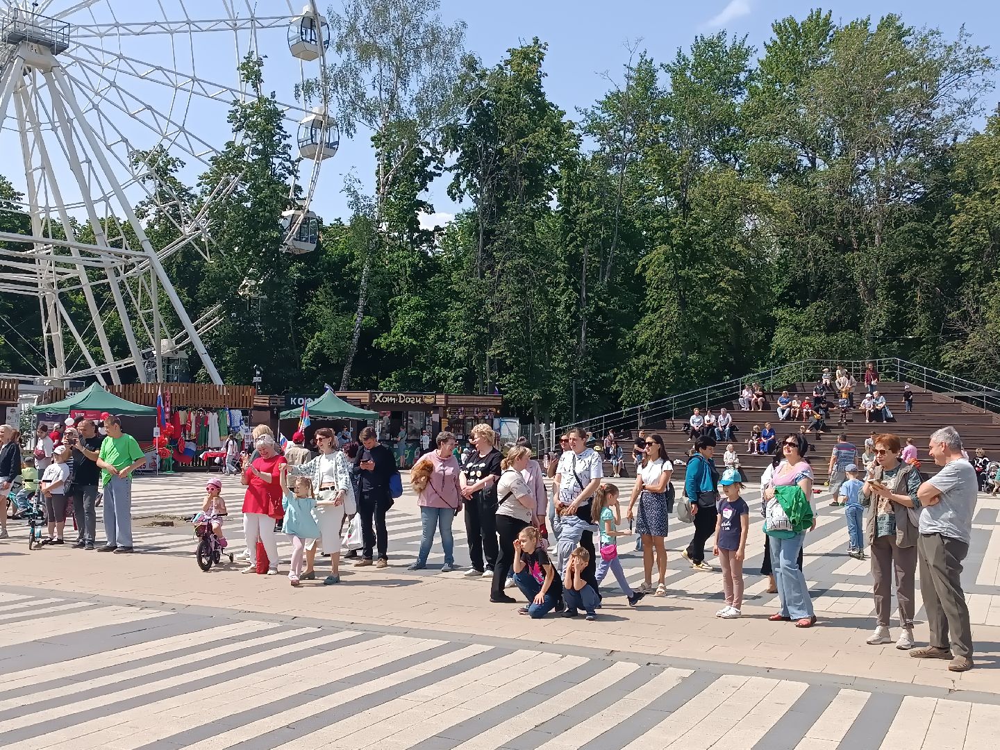 люберцы, день россии, праздник, масте-класс, концерт,