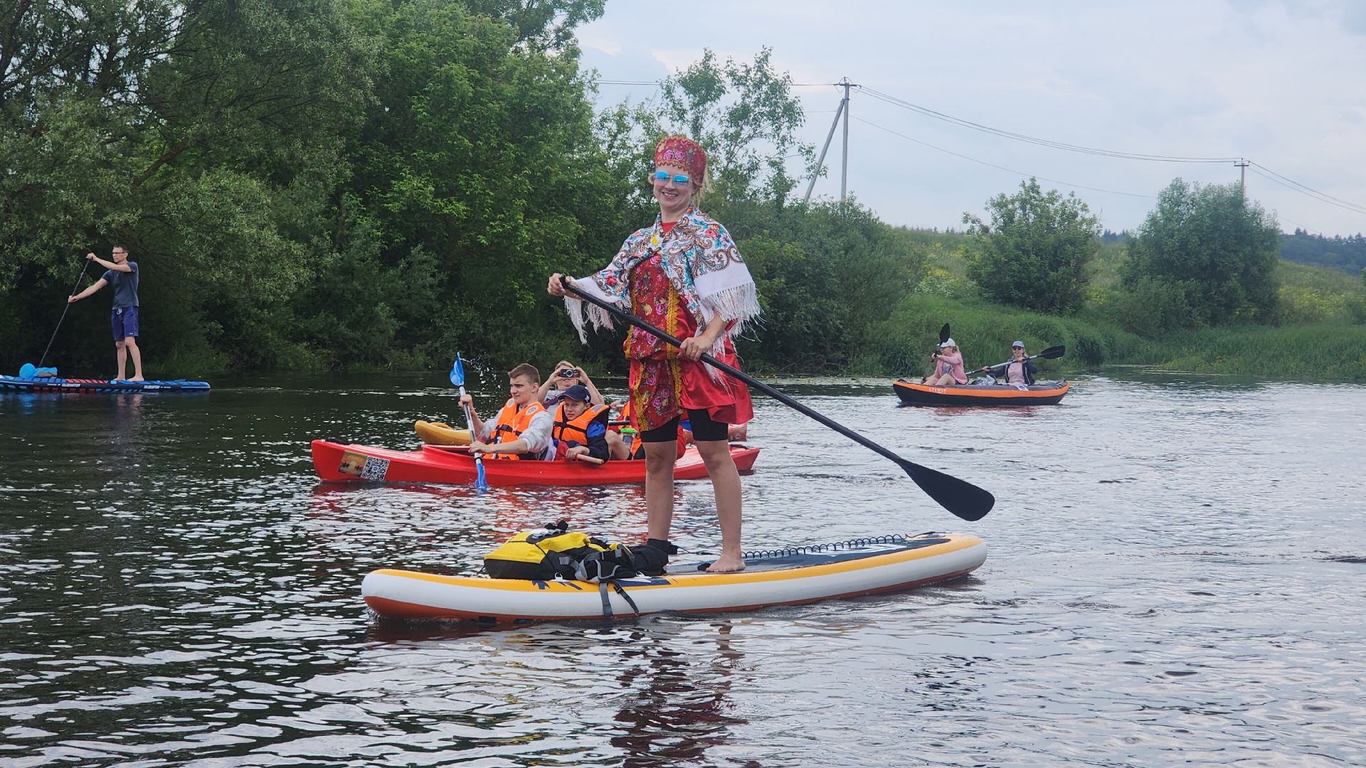 Туризм, День России,