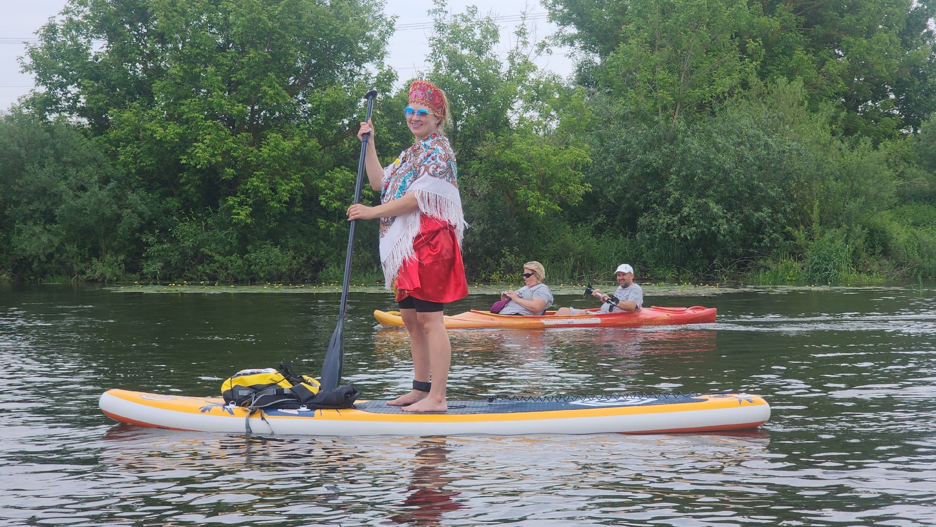 Туризм, День России,