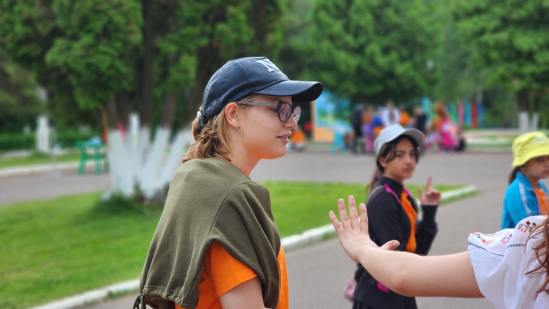 волоколамск, день россии, дети в лагере,