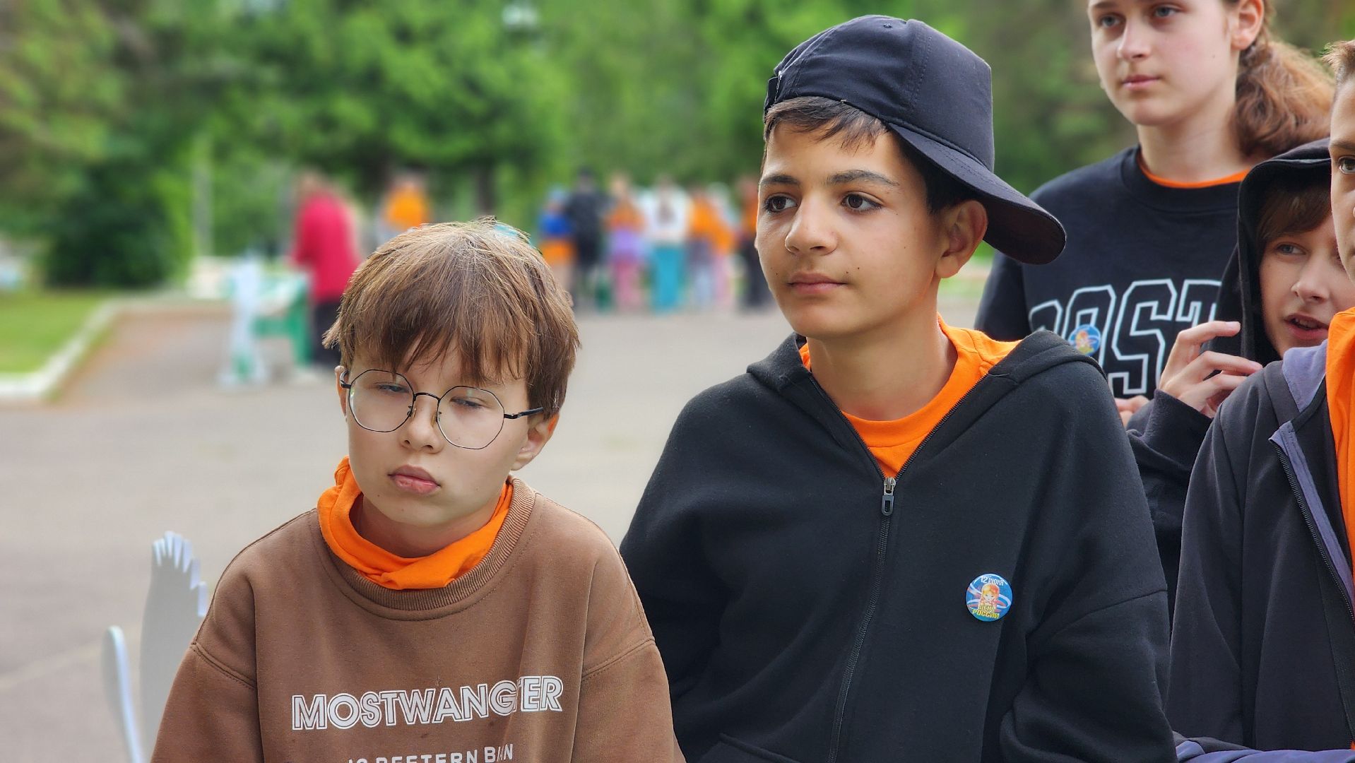 волоколамск, день россии, дети в лагере,