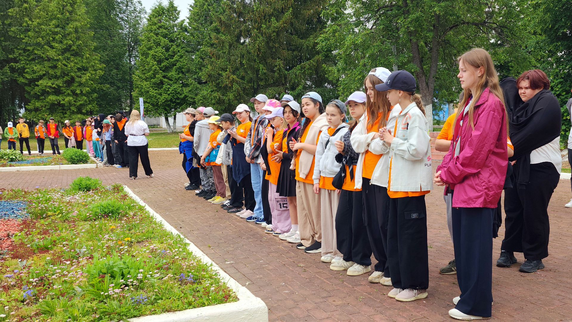 волоколамск, день россии, дети в лагере,