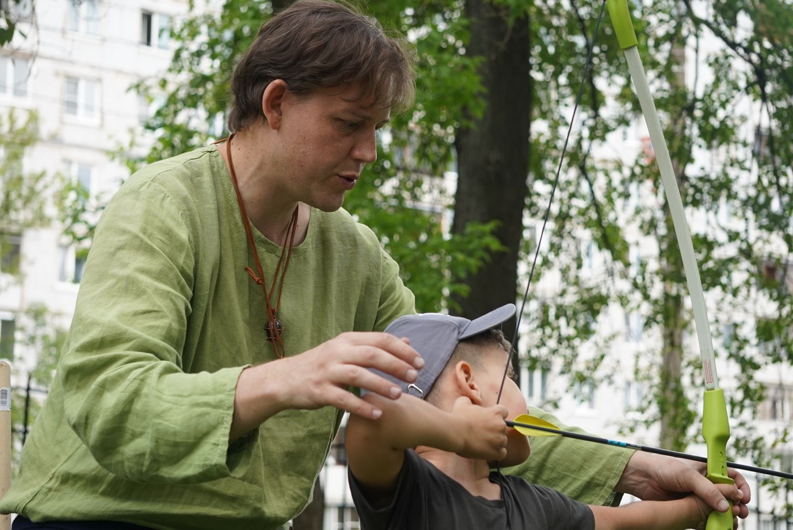 Павловский Посад , Парк, День России ,