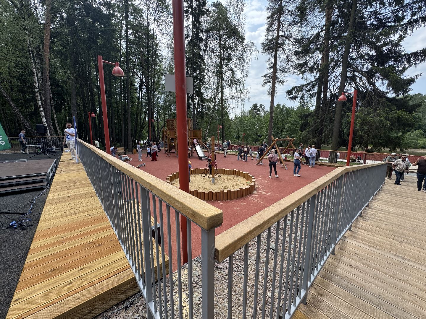 вишняковский парк, балашиха, день россии,