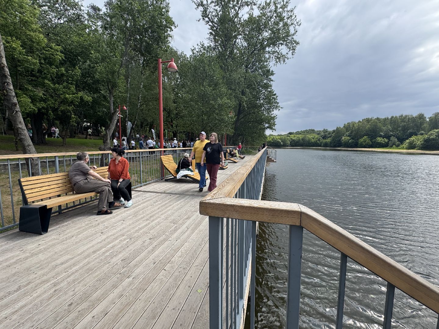 вишняковский парк, балашиха, день россии,