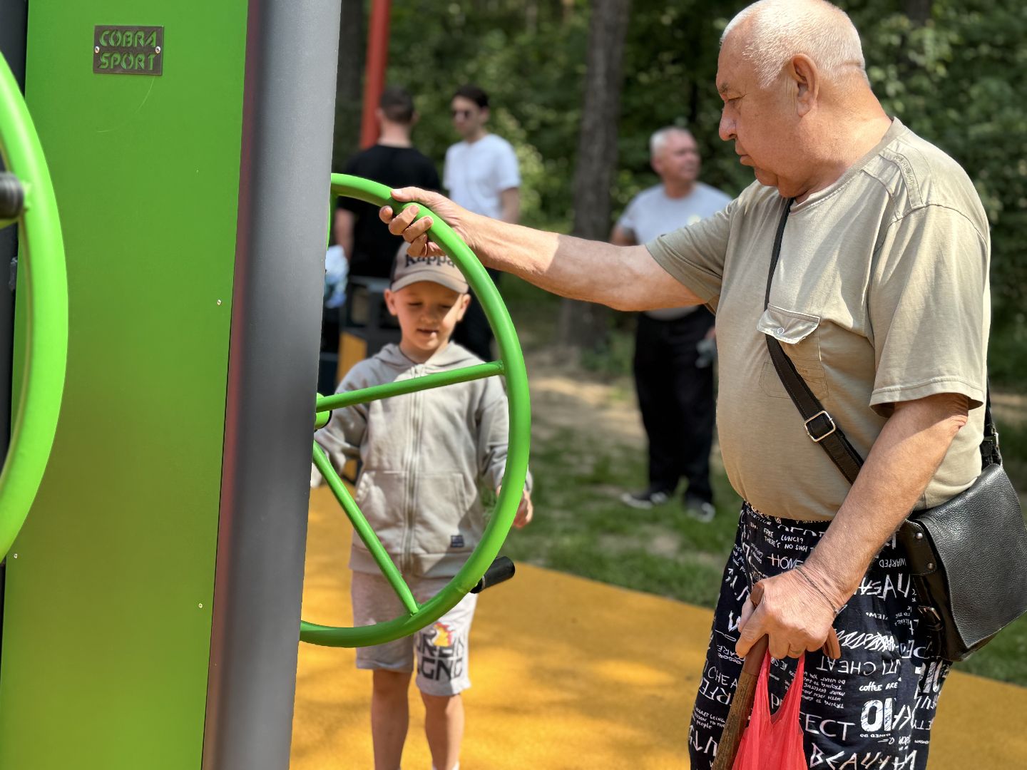 вишняковский парк, балашиха, день россии,