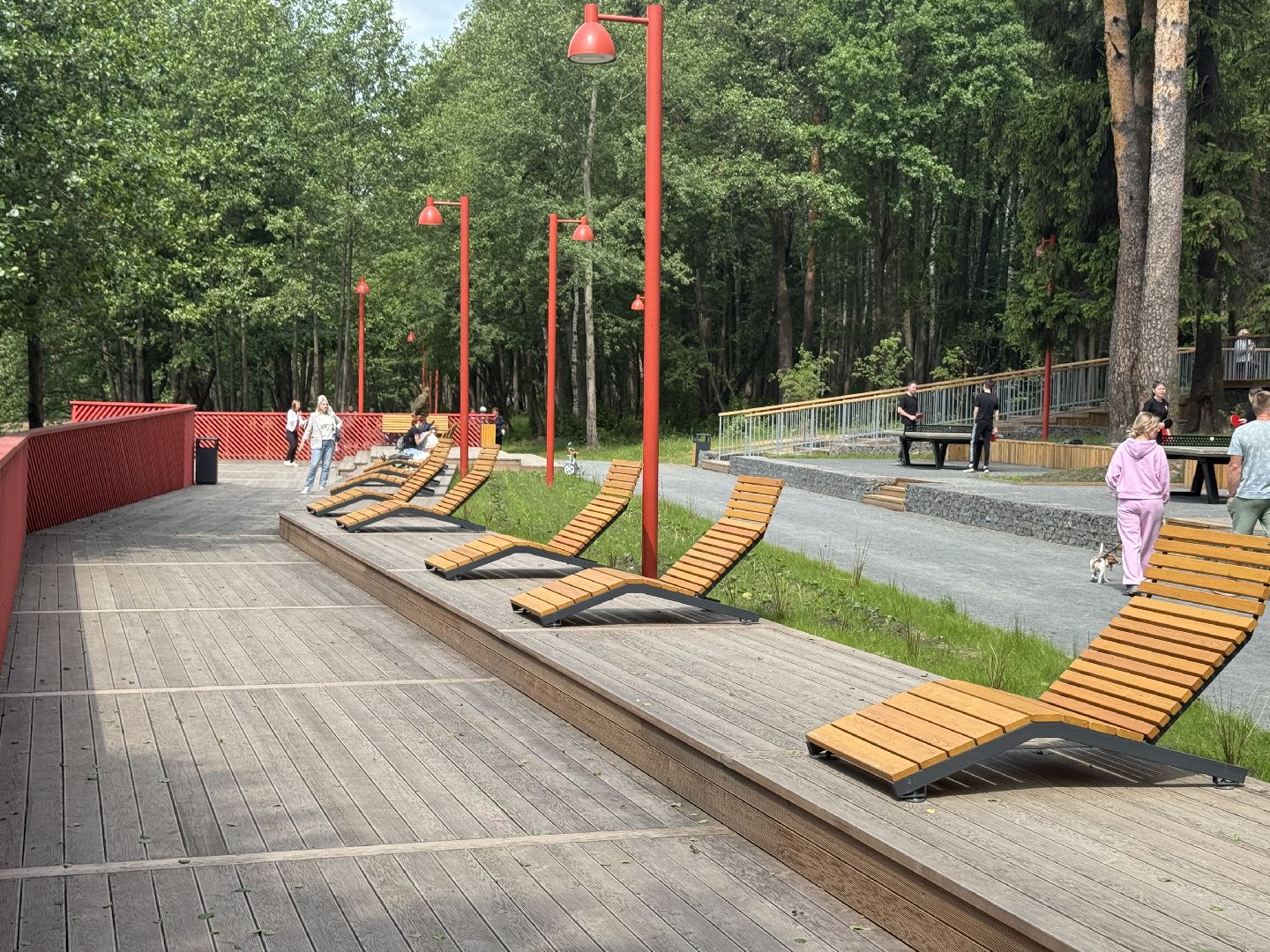 вишняковский парк, балашиха, день россии,