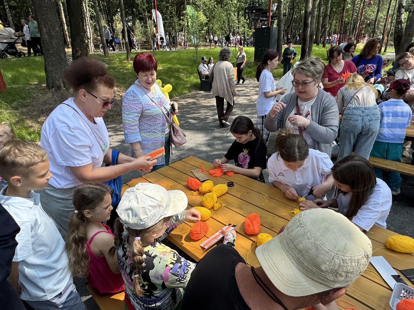 вишняковский парк, балашиха, день россии,