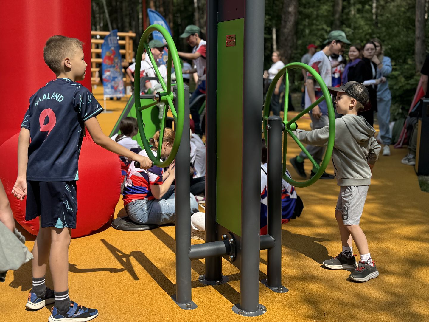 вишняковский парк, балашиха, день россии,