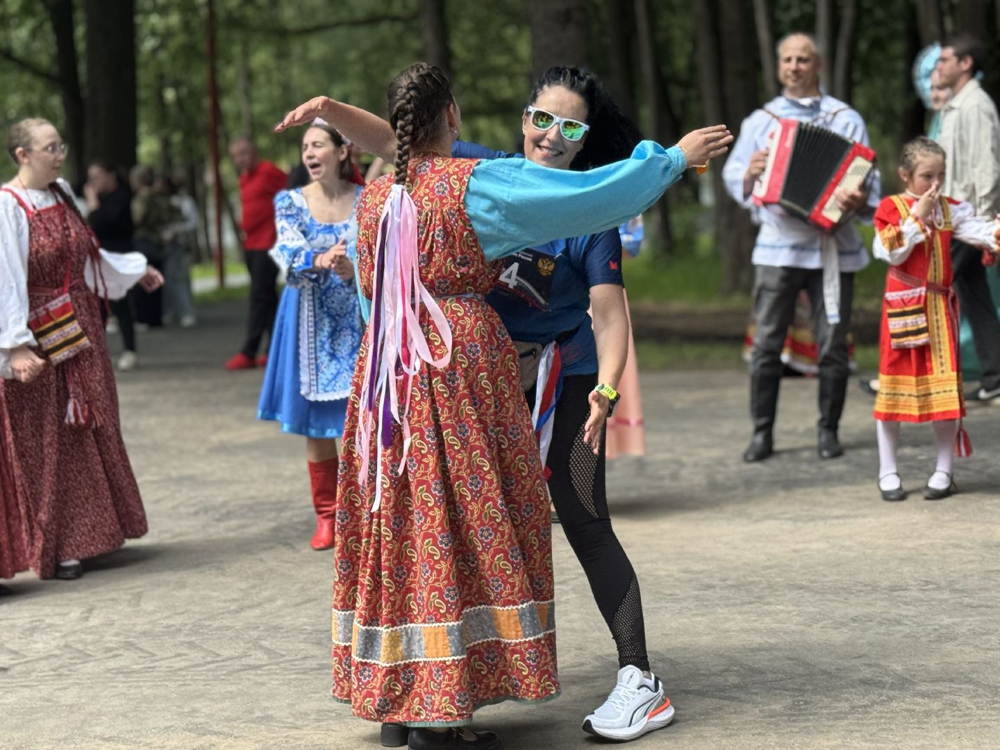 вишняковский парк, балашиха, день россии,