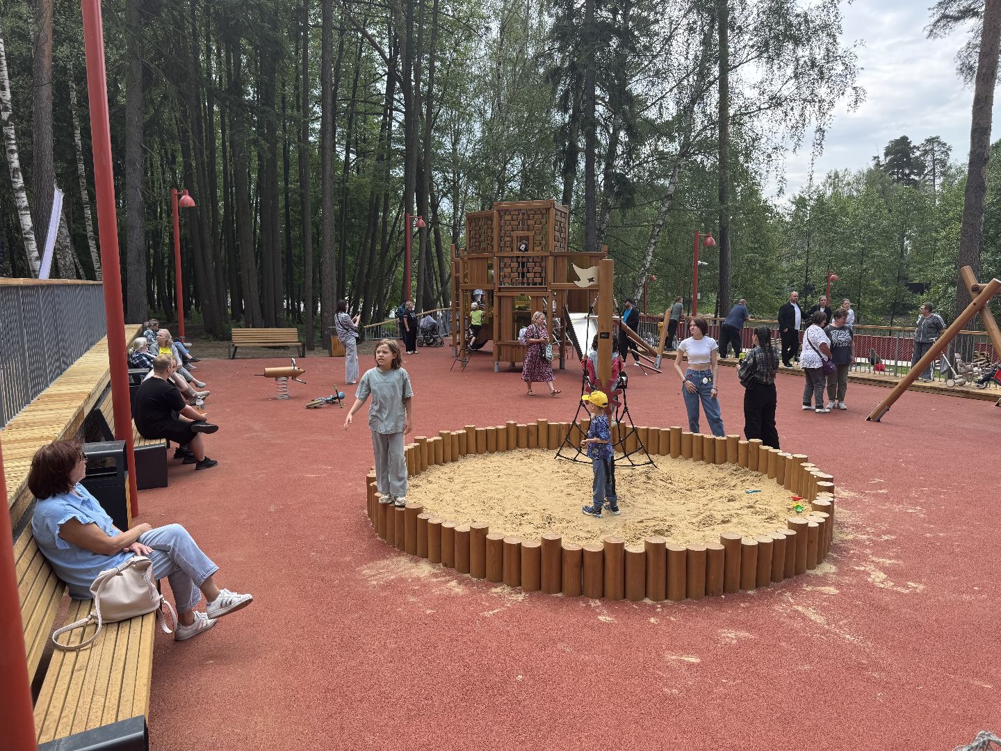 вишняковский парк, балашиха, день россии,