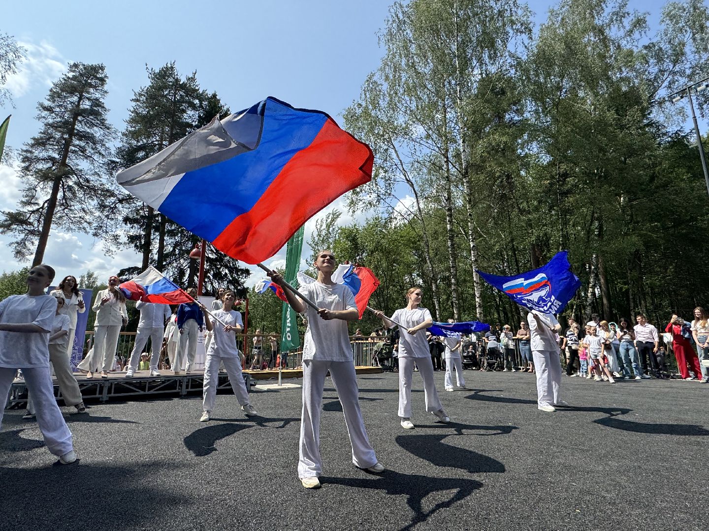 вишняковский парк, балашиха, день россии,