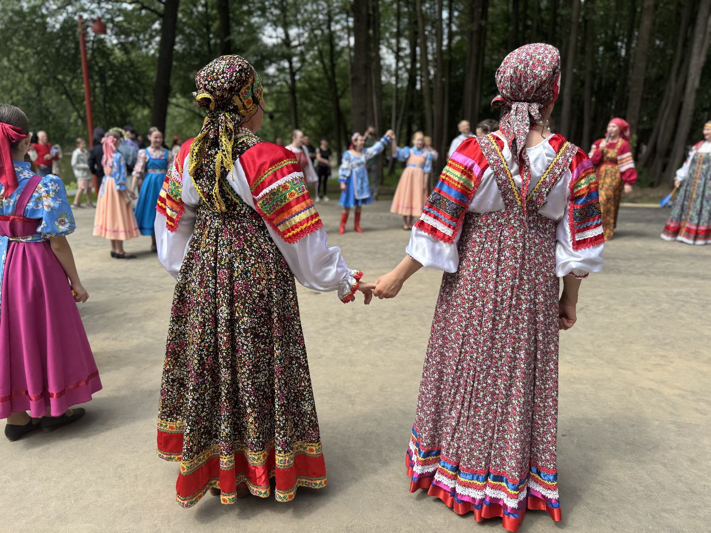 вишняковский парк, балашиха, день россии,