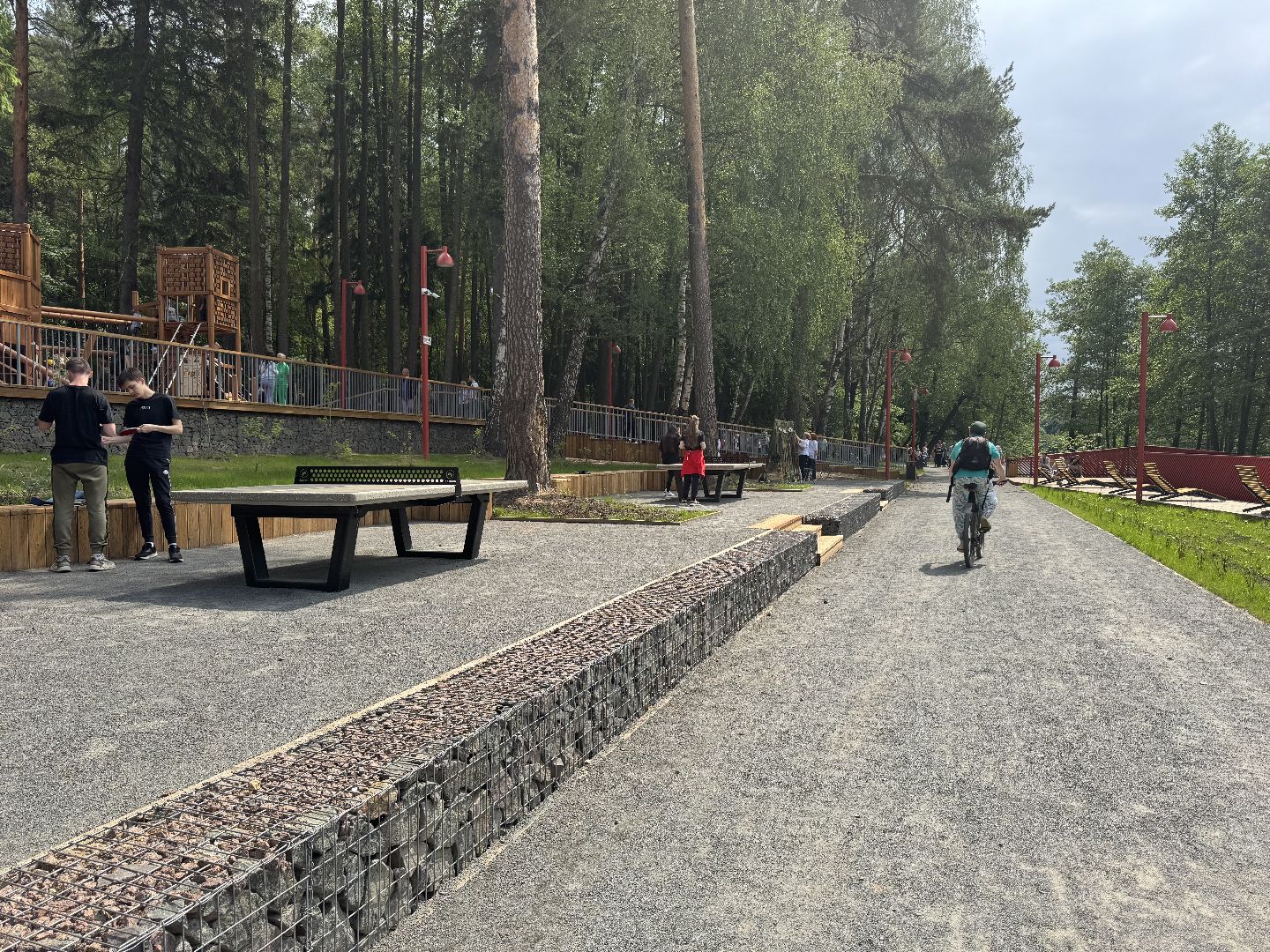 вишняковский парк, балашиха, день россии,