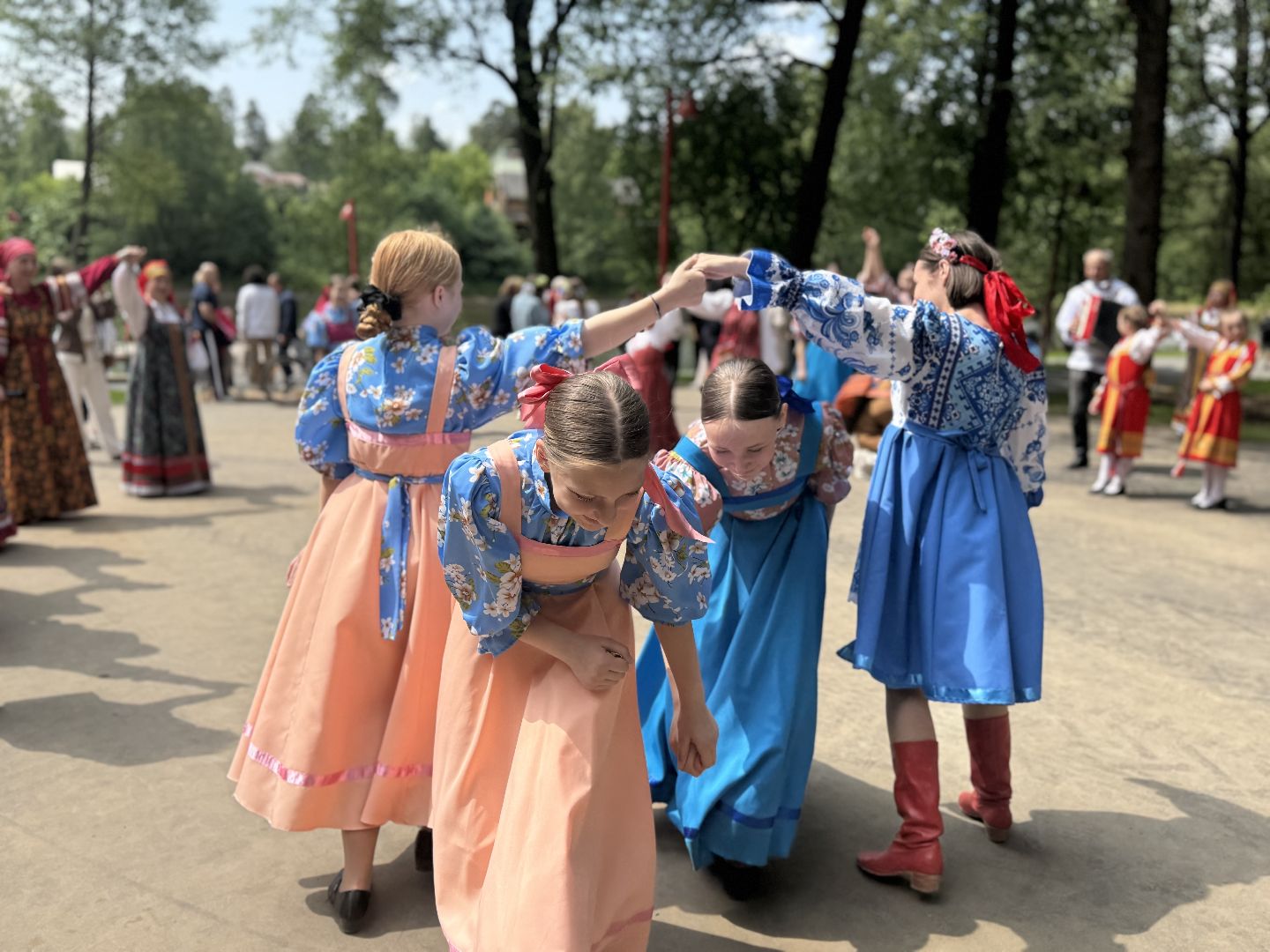 вишняковский парк, балашиха, день россии,