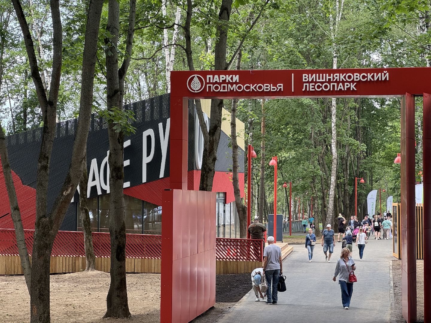 вишняковский парк, балашиха, день россии,