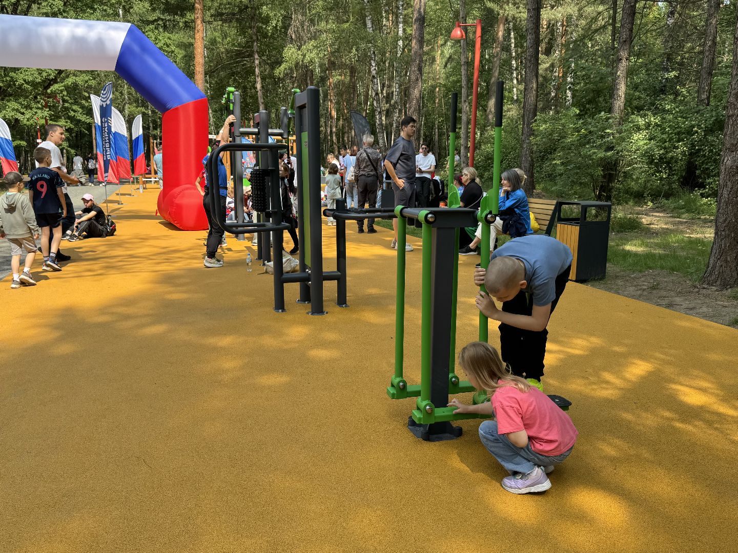 вишняковский парк, балашиха, день россии,