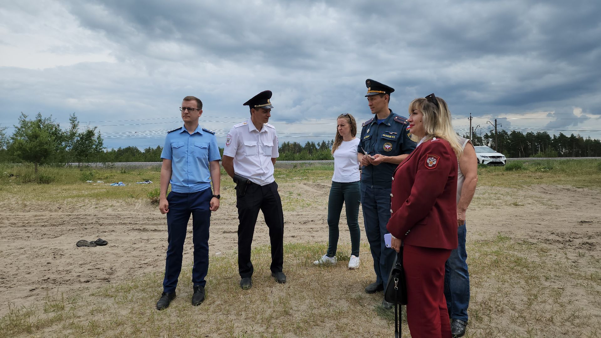 луховицы, голубые озера, рейд безопасности,