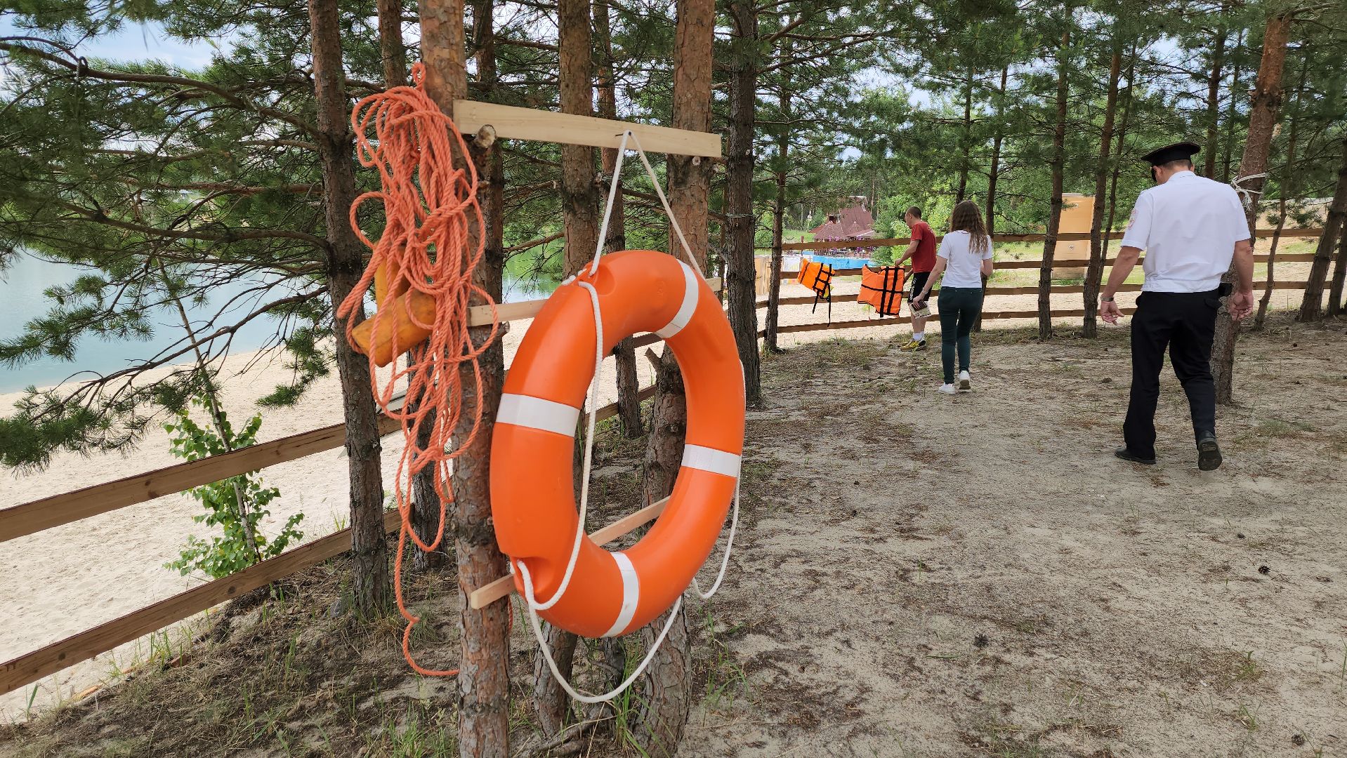 луховицы, голубые озера, рейд безопасности,