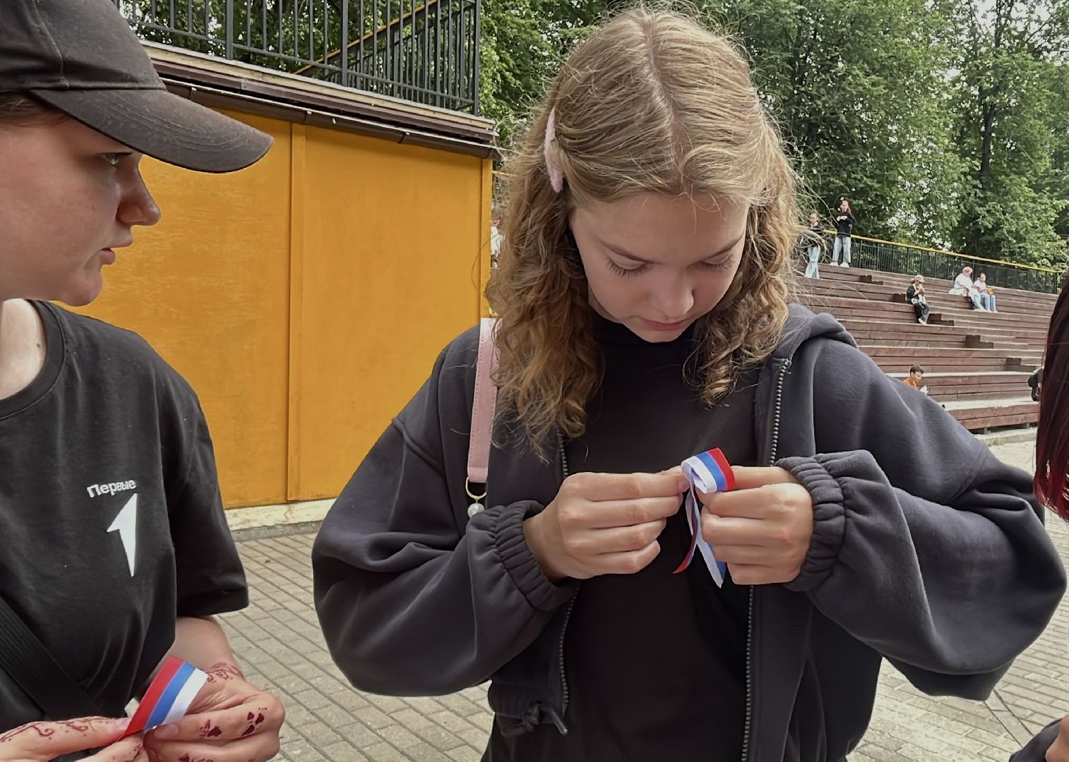 наро-фоминск , центральный парк наро-фоминска, день России, Россия -это мы ,