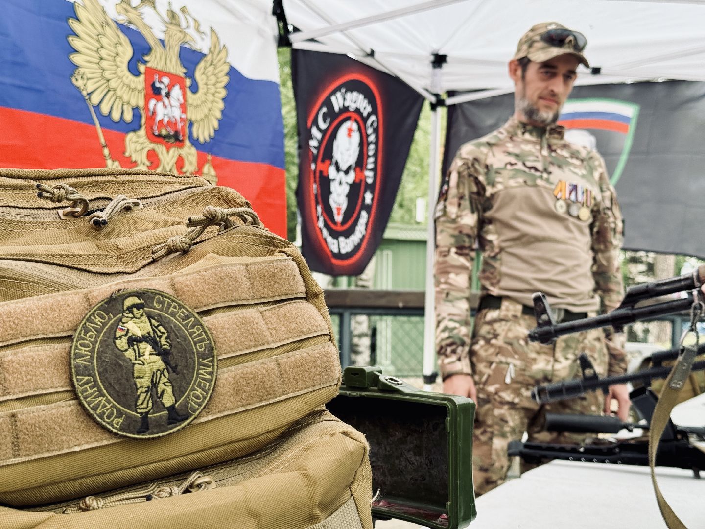 Раменское , день россии, Сво, патриотическая акция, сборка автомата, боевое братство,