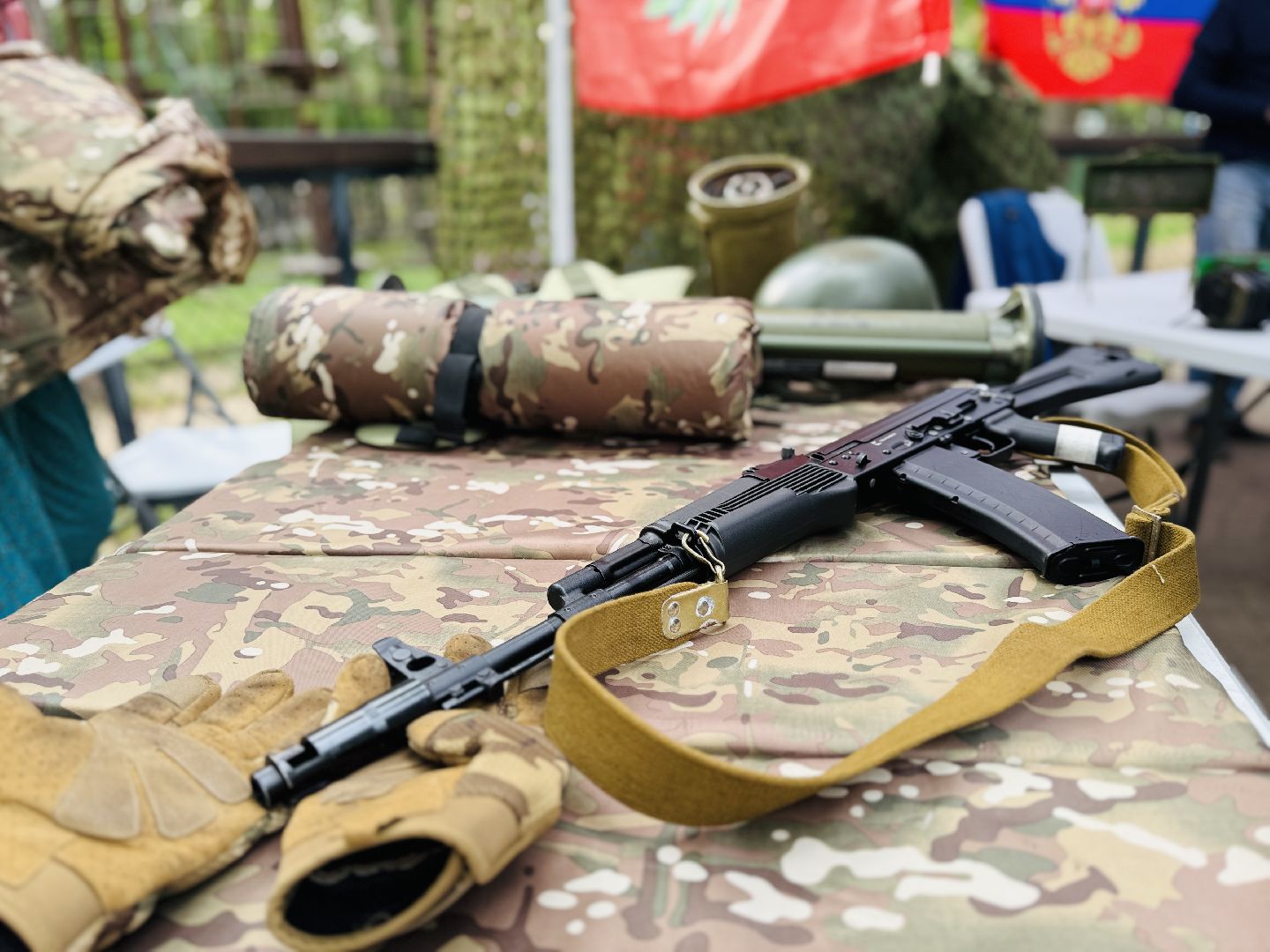 Раменское , день россии, Сво, патриотическая акция, сборка автомата, боевое братство,