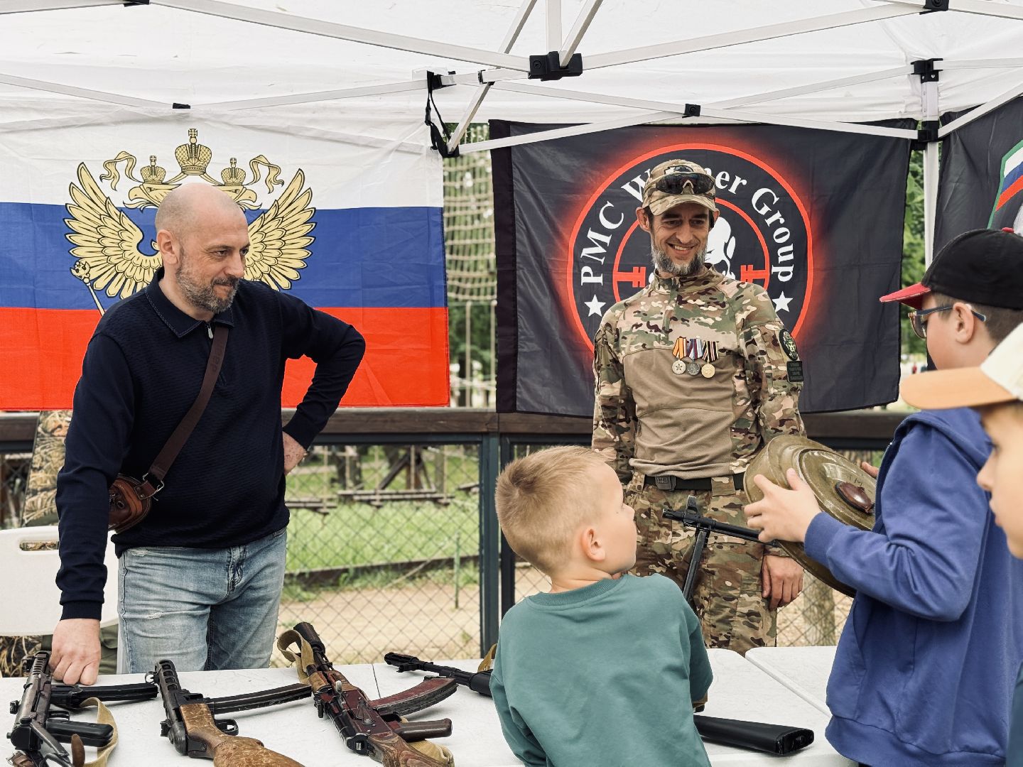 Раменское , день россии, Сво, патриотическая акция, сборка автомата, боевое братство,