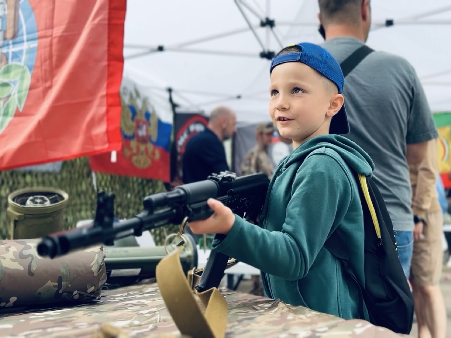 Раменское , день россии, Сво, патриотическая акция, сборка автомата, боевое братство,