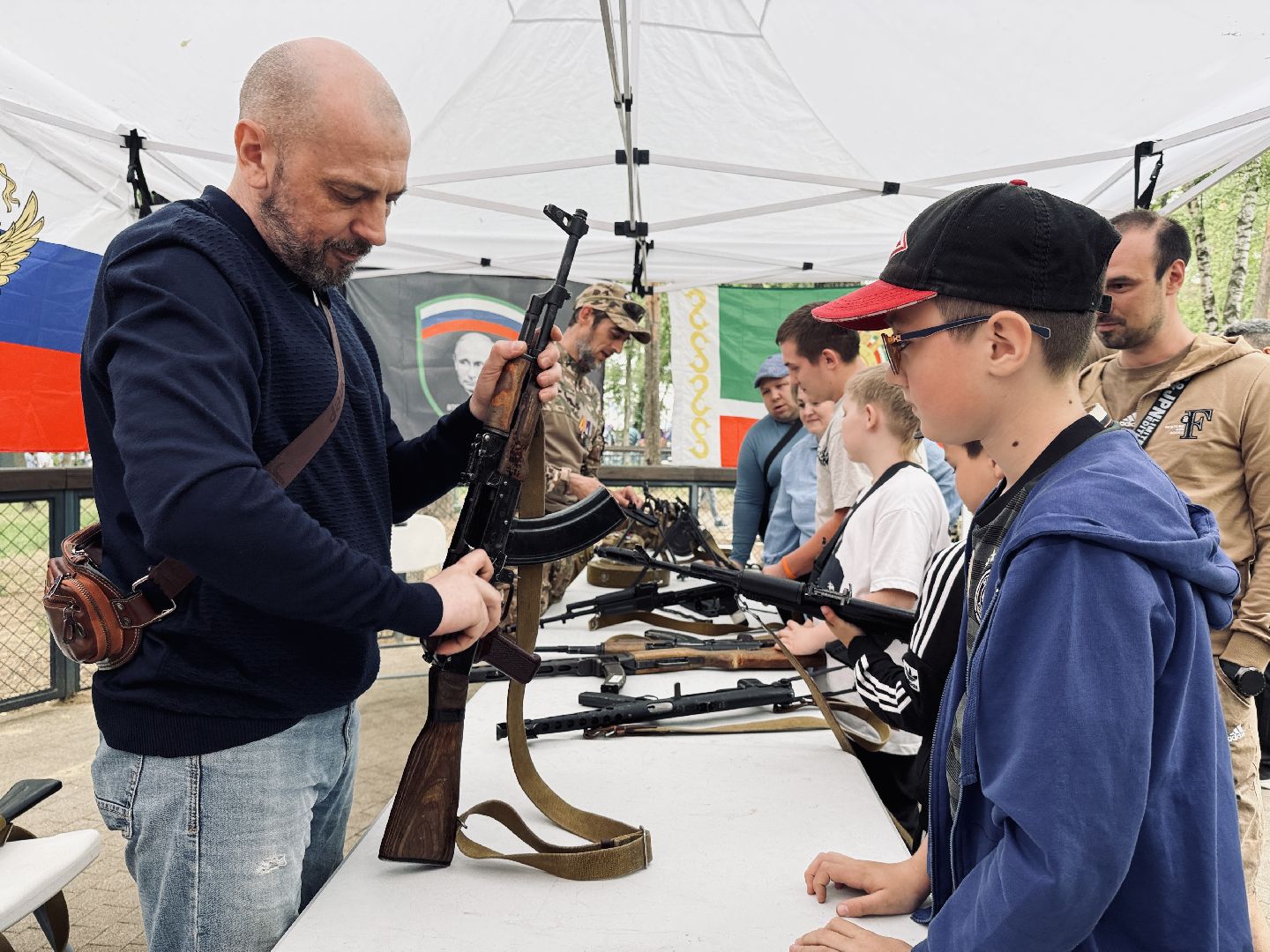 Раменское , день россии, Сво, патриотическая акция, сборка автомата, боевое братство,