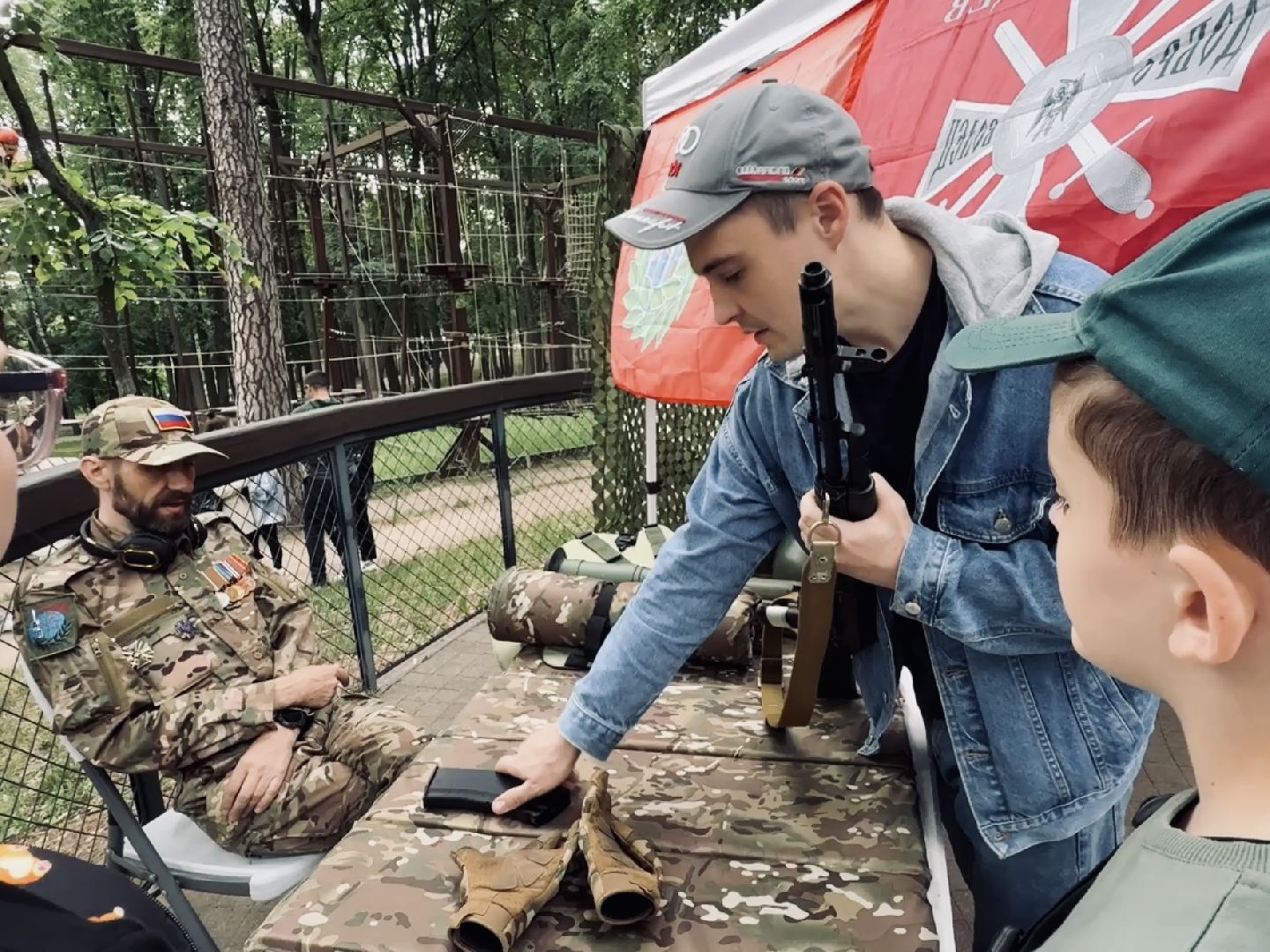 Раменское , день россии, Сво, патриотическая акция, сборка автомата, боевое братство,