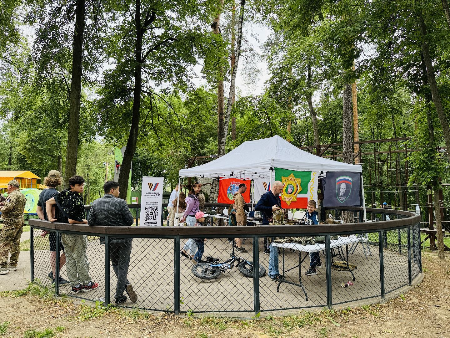 Раменское , день россии, Сво, патриотическая акция, сборка автомата, боевое братство,