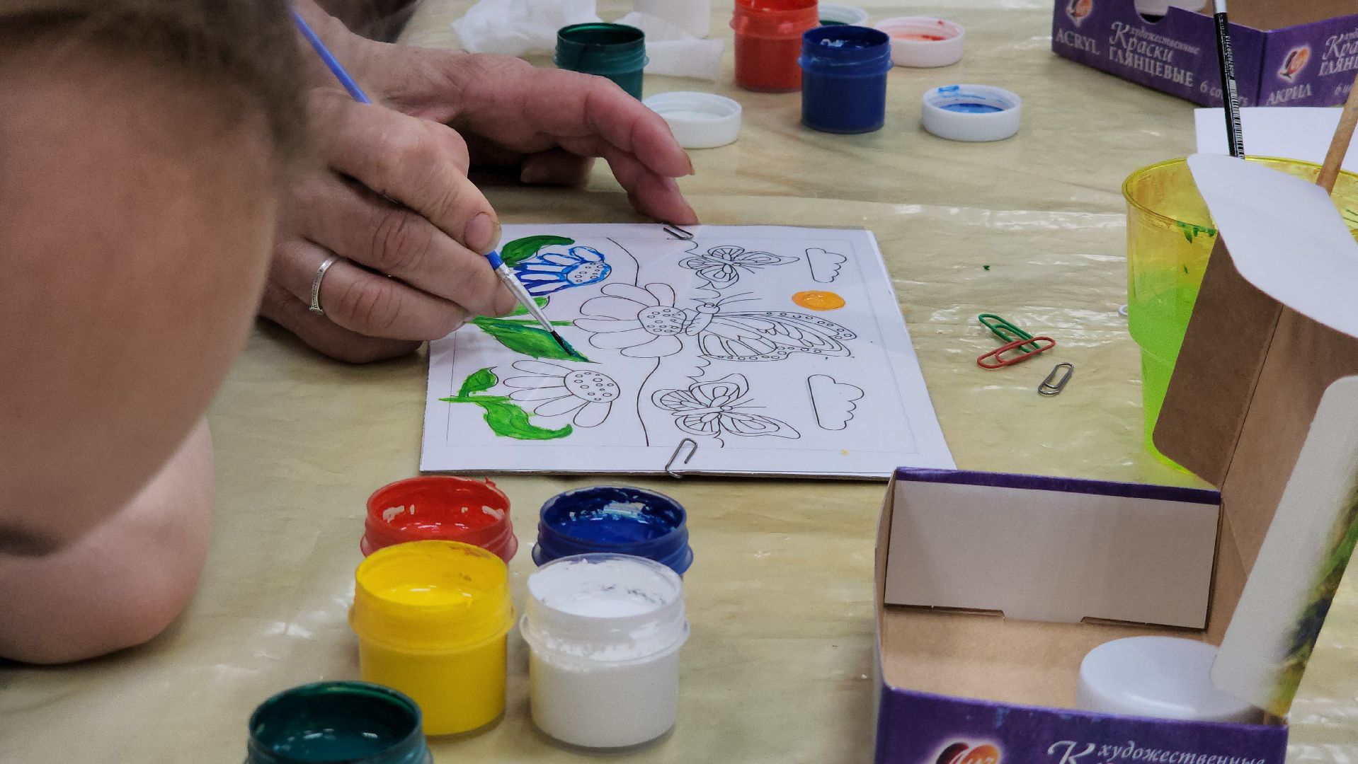 Мастер-класс , Рисование , Акрил, Лобня, Музей города,